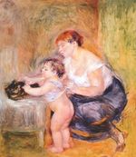 Mother and child 1895